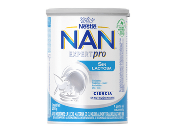 Casco sonrojo Novedad NAN® EXPERTPRO® Sin Lactosa | Nestlé Mom & me