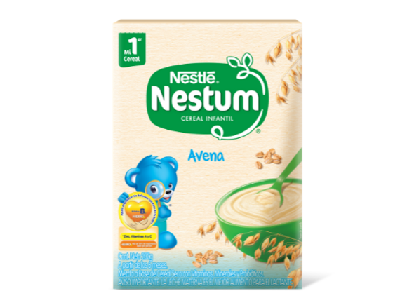 Cereal Infantil Nestum Avena
