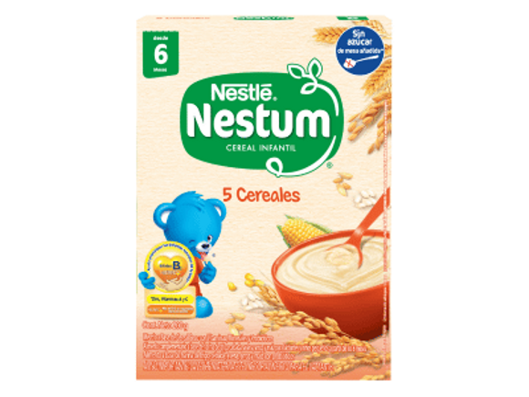 Cereal Infantil NESTUM 5 Cereales