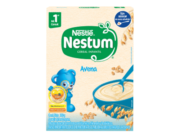 Cereal Infantil NESTUM Avena