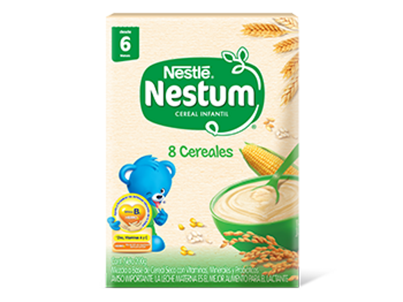 Cereal NESTUM® 8 Cereales