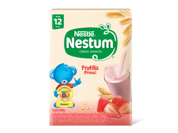 Cereal Infantil Nestum Frutilla