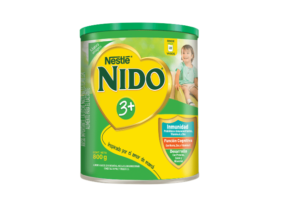 NIDO 3+