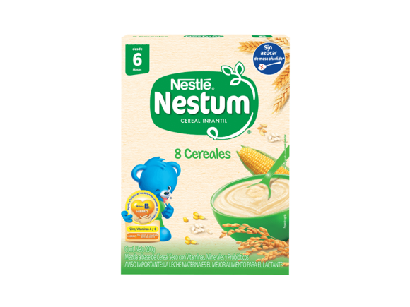 Cereal Infantil NESTUM 8 Cereales