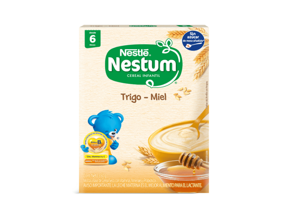 Cereal Infantil NESTUM Trigo Miel