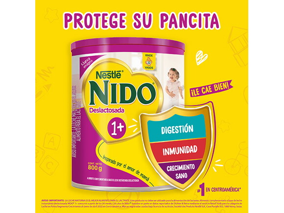 NIDO® 1+ Deslactosada