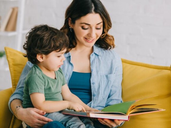 4 consejos para leer cuentos infantiles