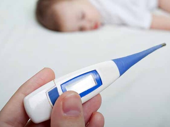 ¿Cómo medir la temperatura de mi bebé?