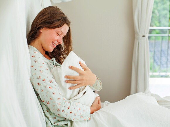Cuidados post-parto de la madre