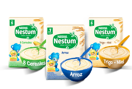 Nestum® Productos